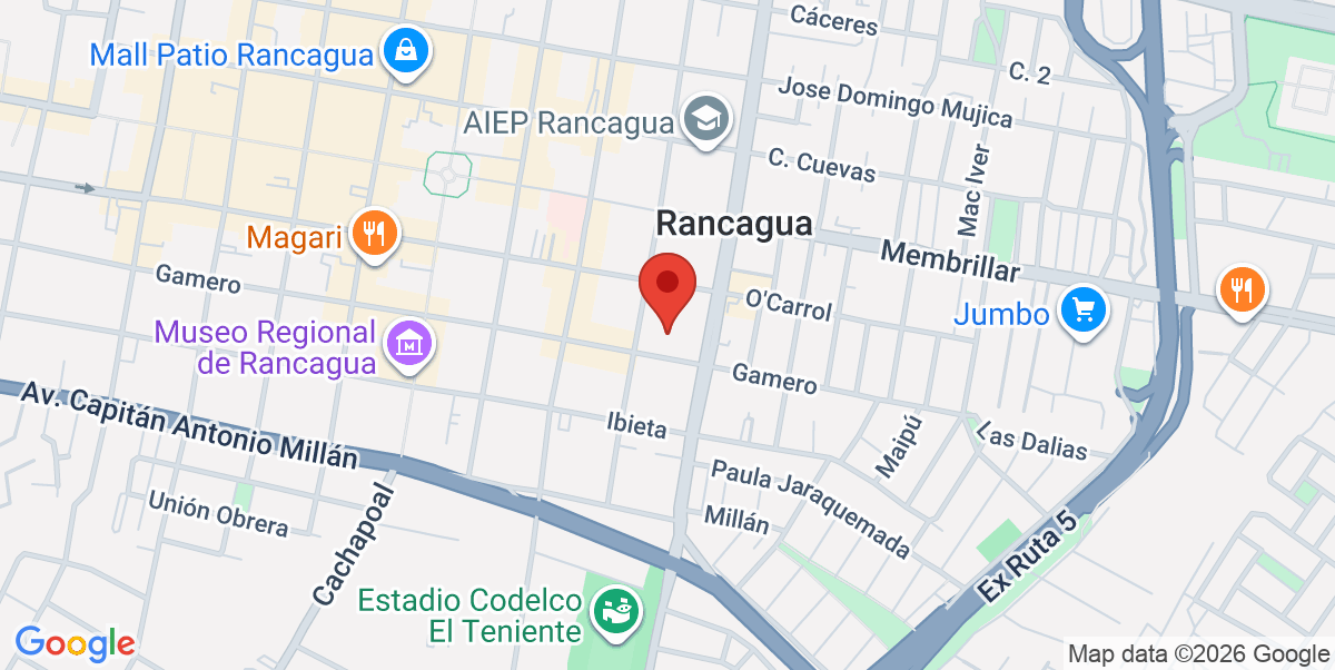 Mapa Estático