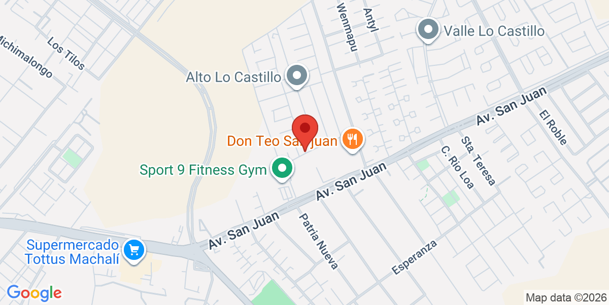 Mapa Estático