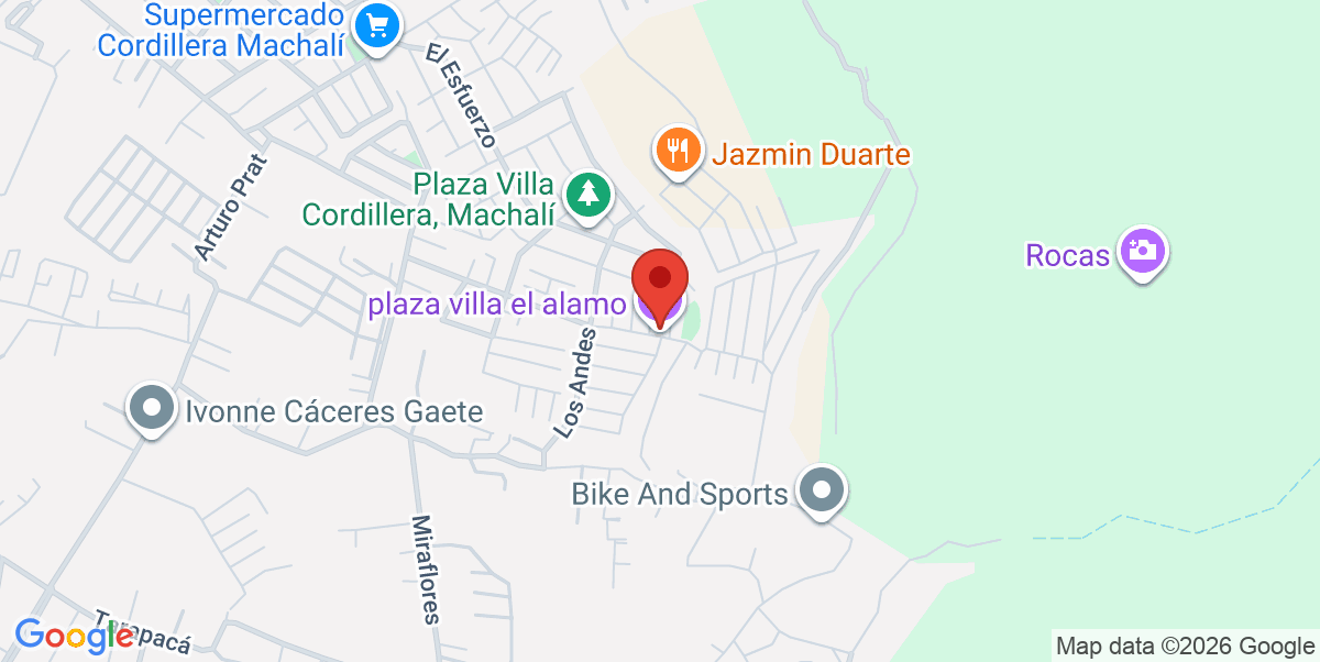 Mapa Estático