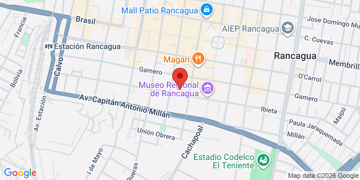 Mapa Estático