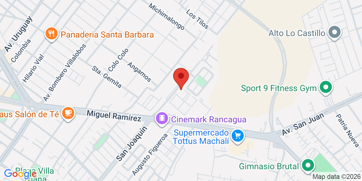 Mapa Estático
