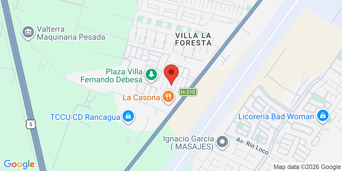 Mapa Estático