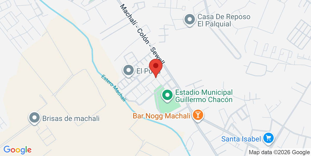 Mapa Estático