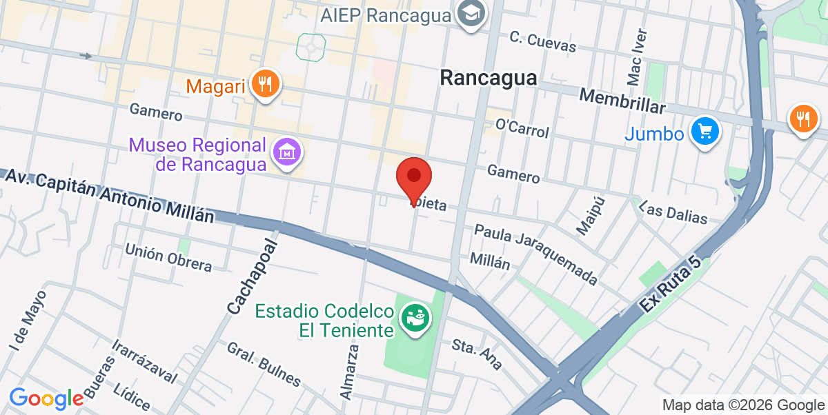 Mapa Estático