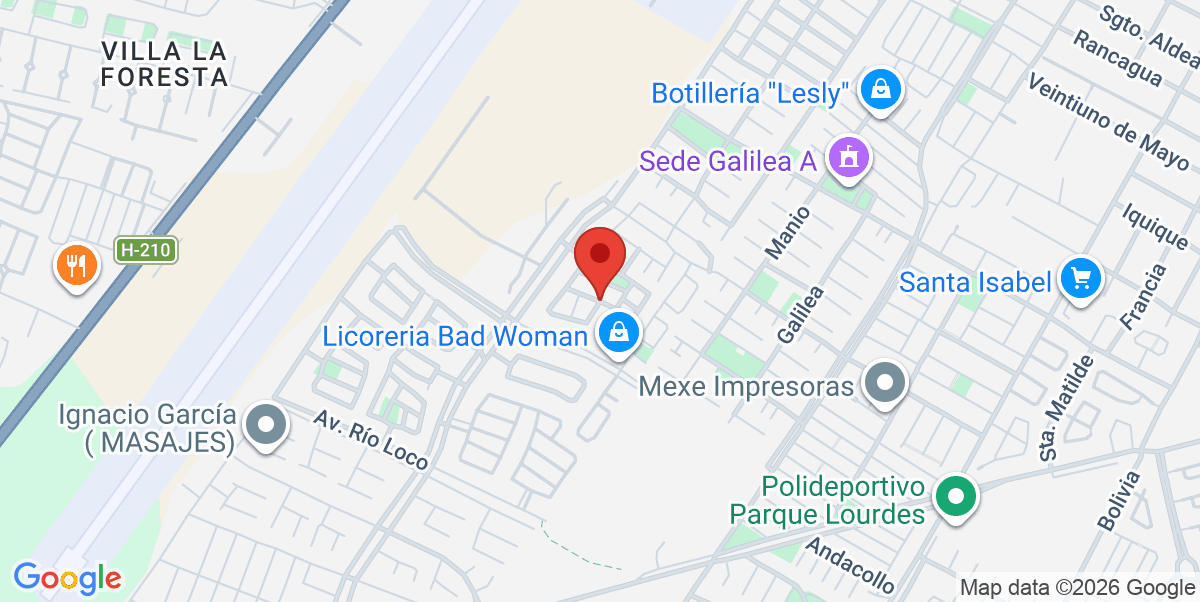 Mapa Estático