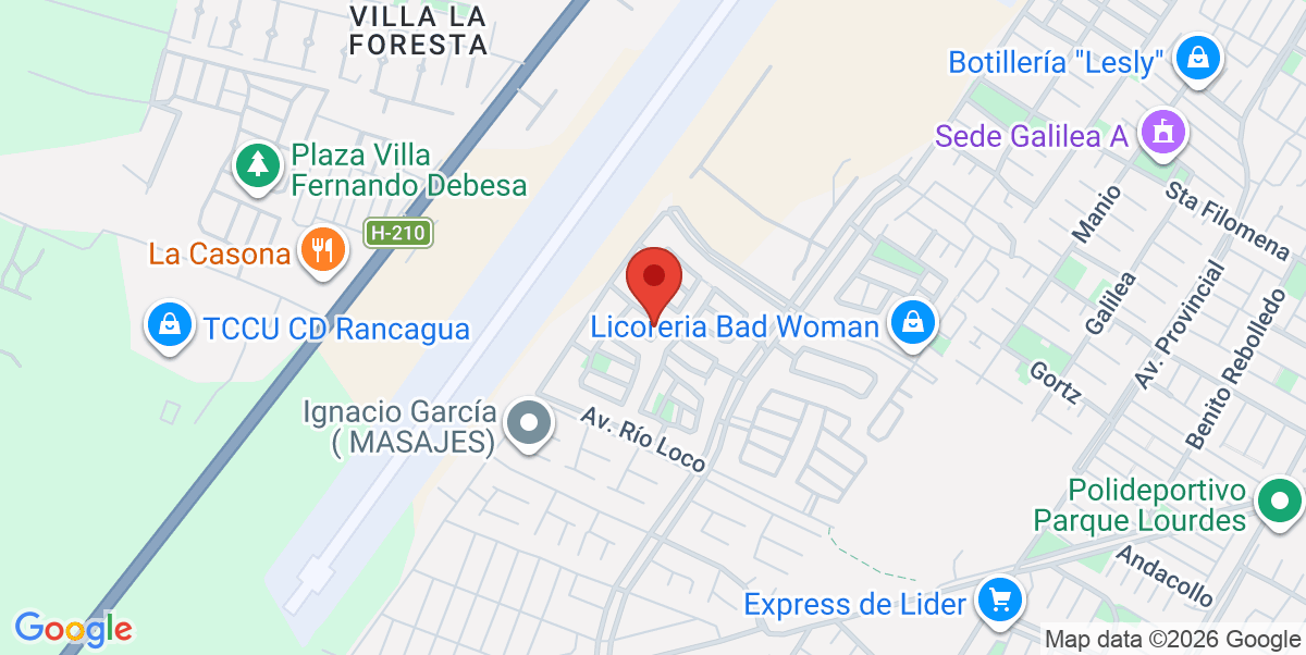 Mapa Estático
