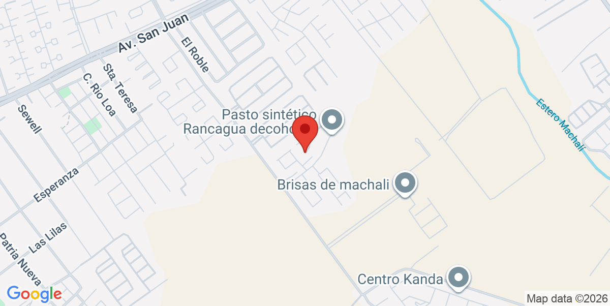 Mapa Estático