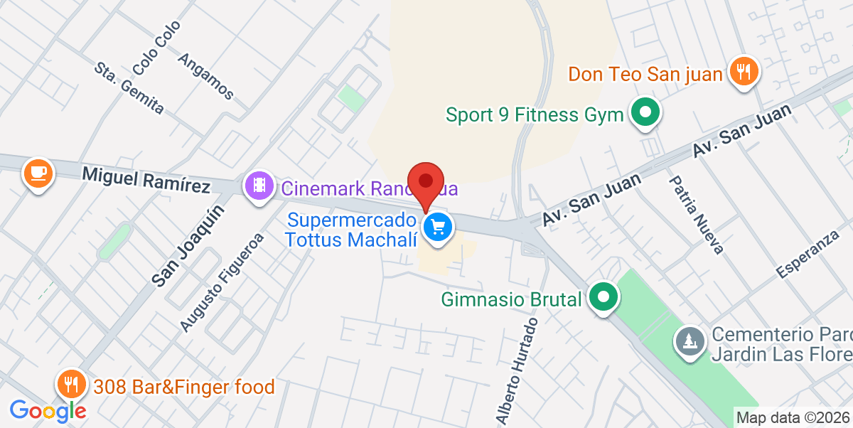 Mapa Estático