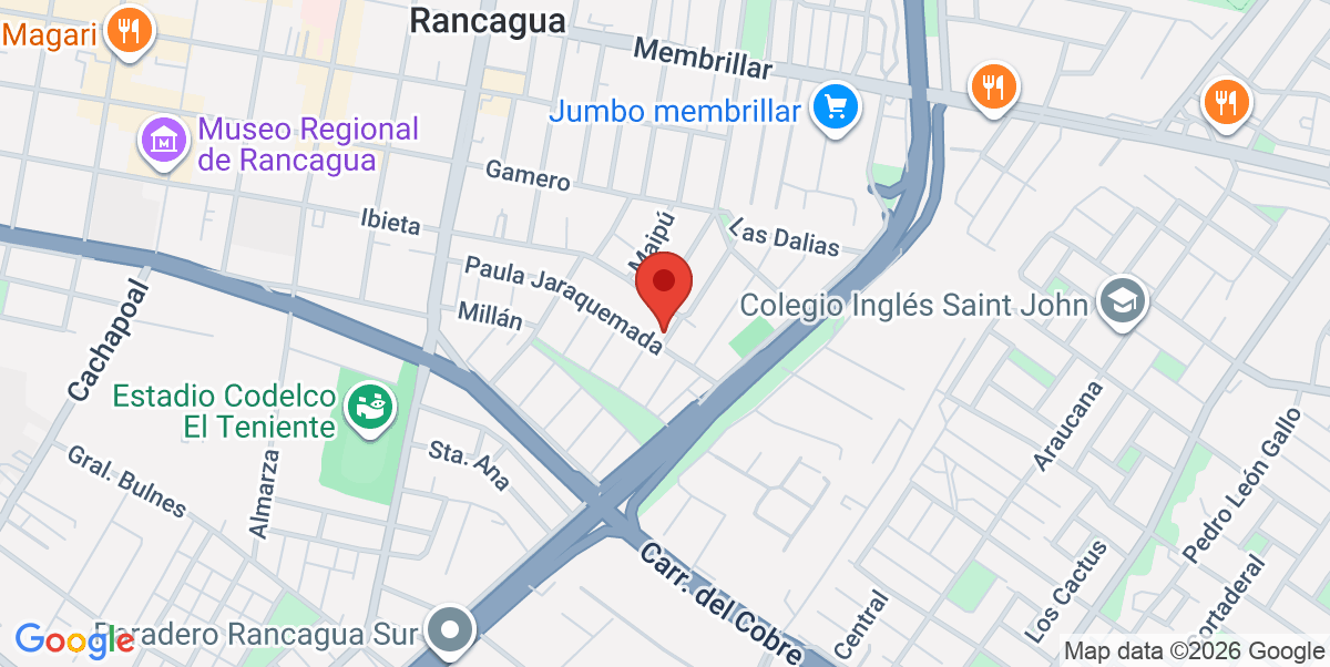 Mapa Estático