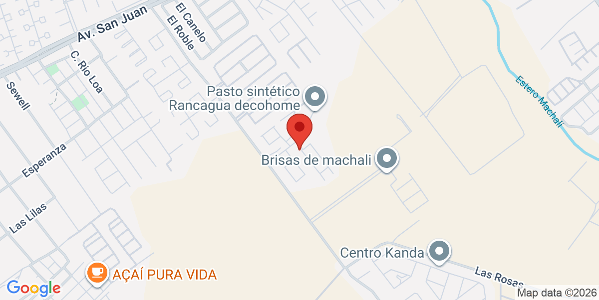 Mapa Estático