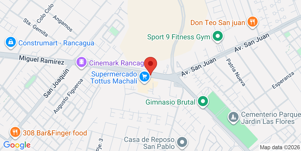 Mapa Estático