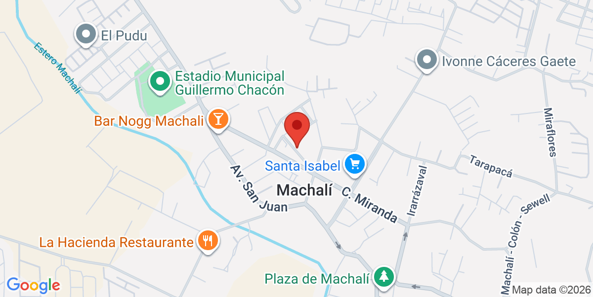 Mapa Estático