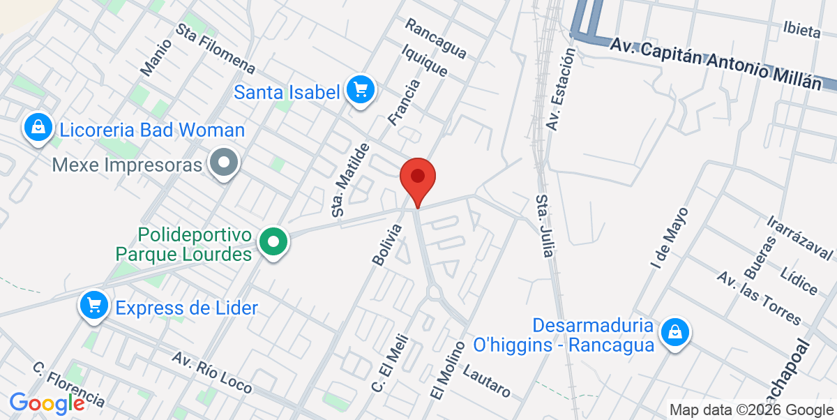 Mapa Estático