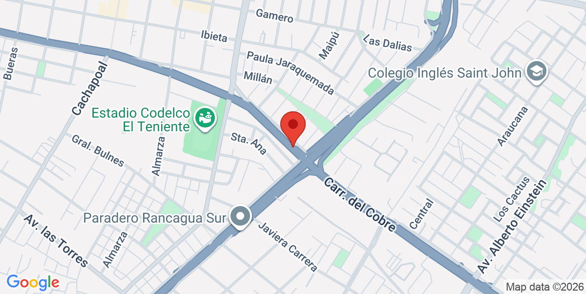 Mapa Estático
