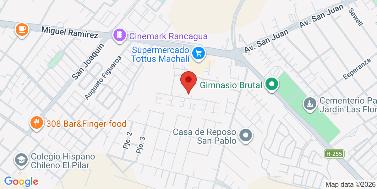 Mapa Estático