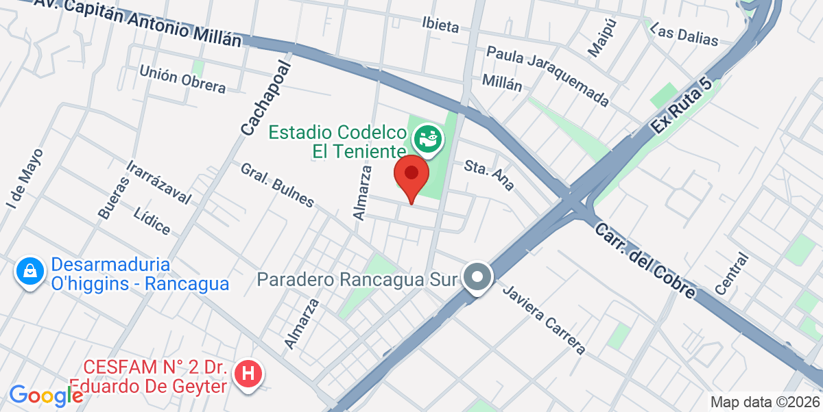 Mapa Estático