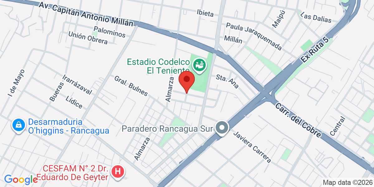 Mapa Estático