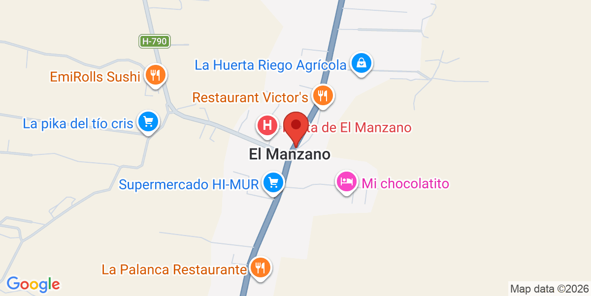 Mapa Estático