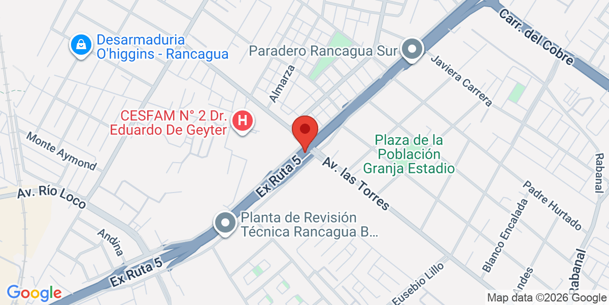 Mapa Estático
