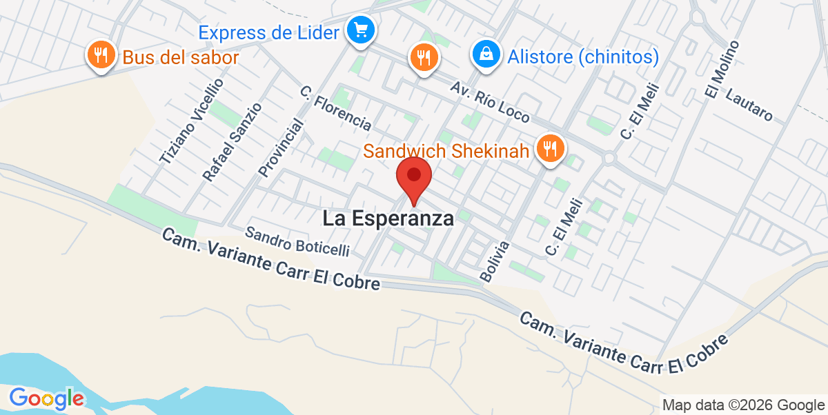 Mapa Estático