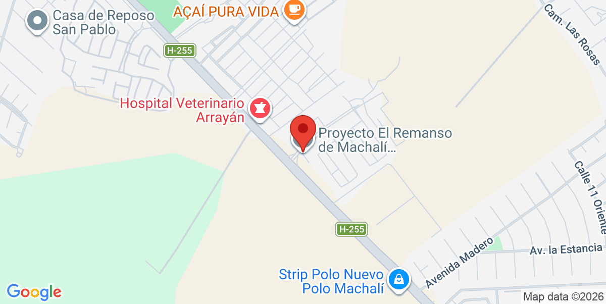 Mapa Estático