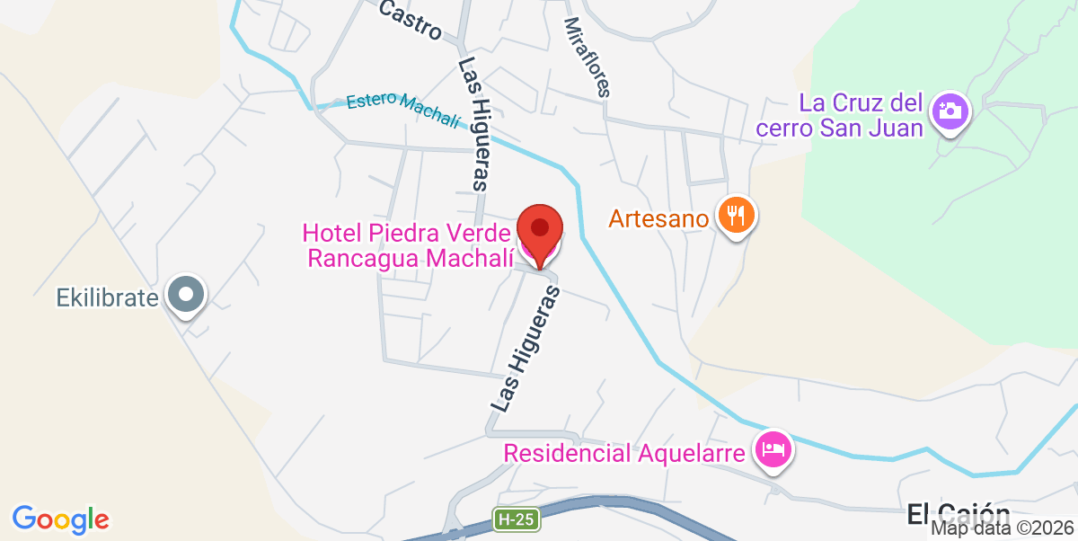 Mapa Estático
