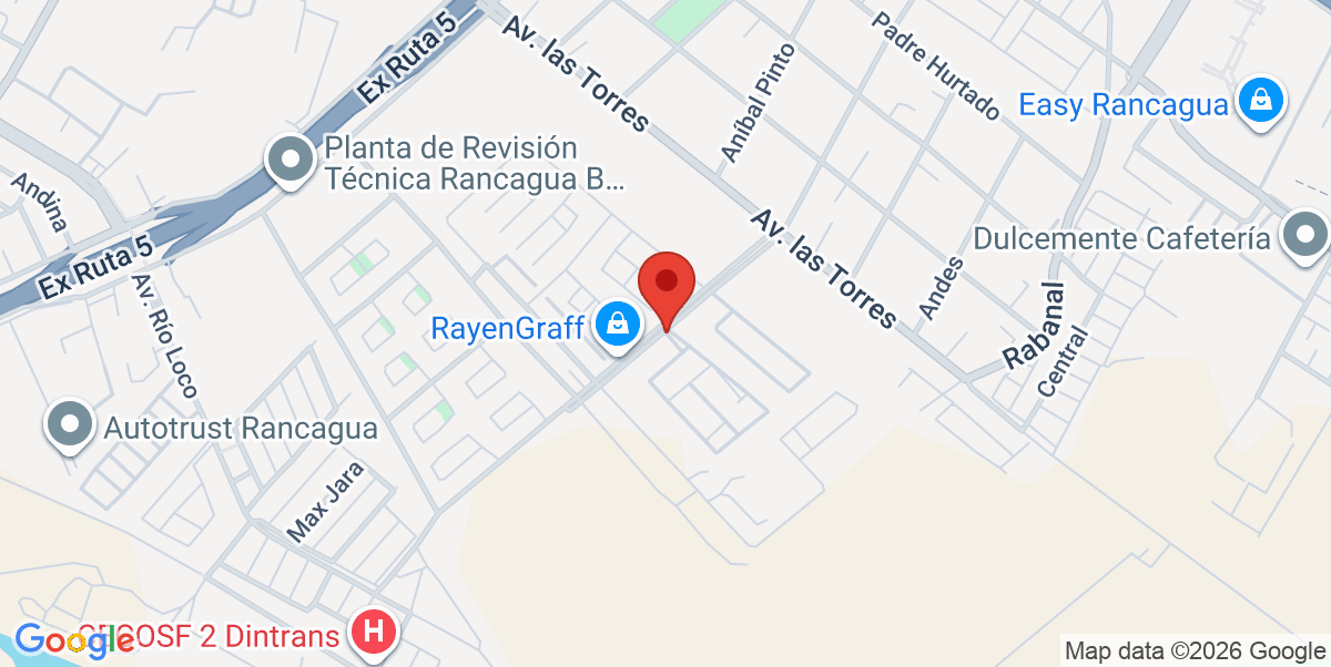 Mapa Estático