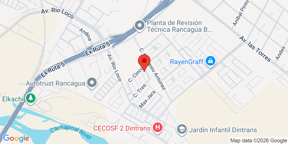 Mapa Estático