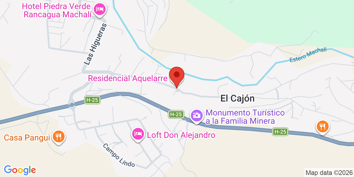 Mapa Estático