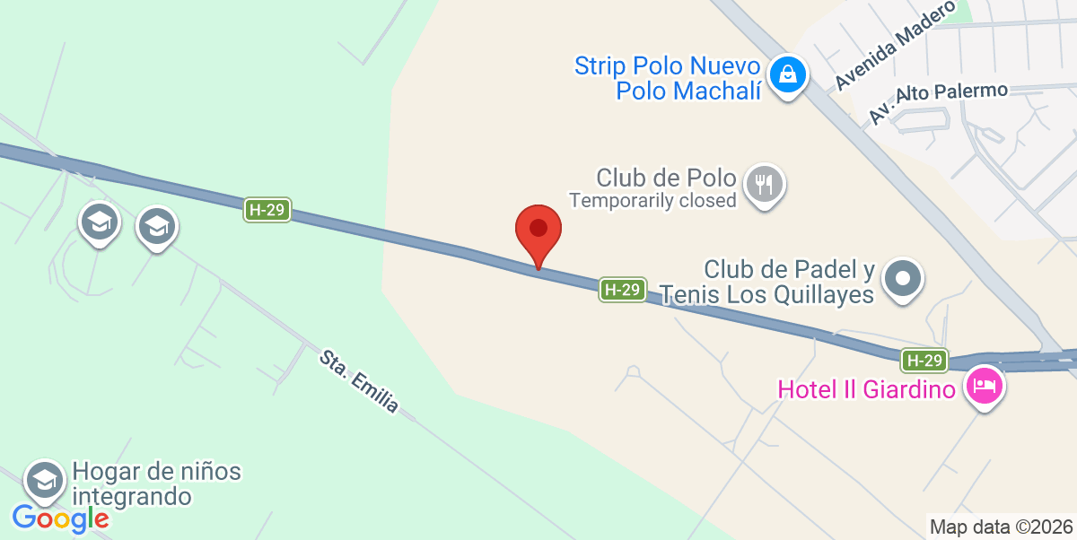 Mapa Estático
