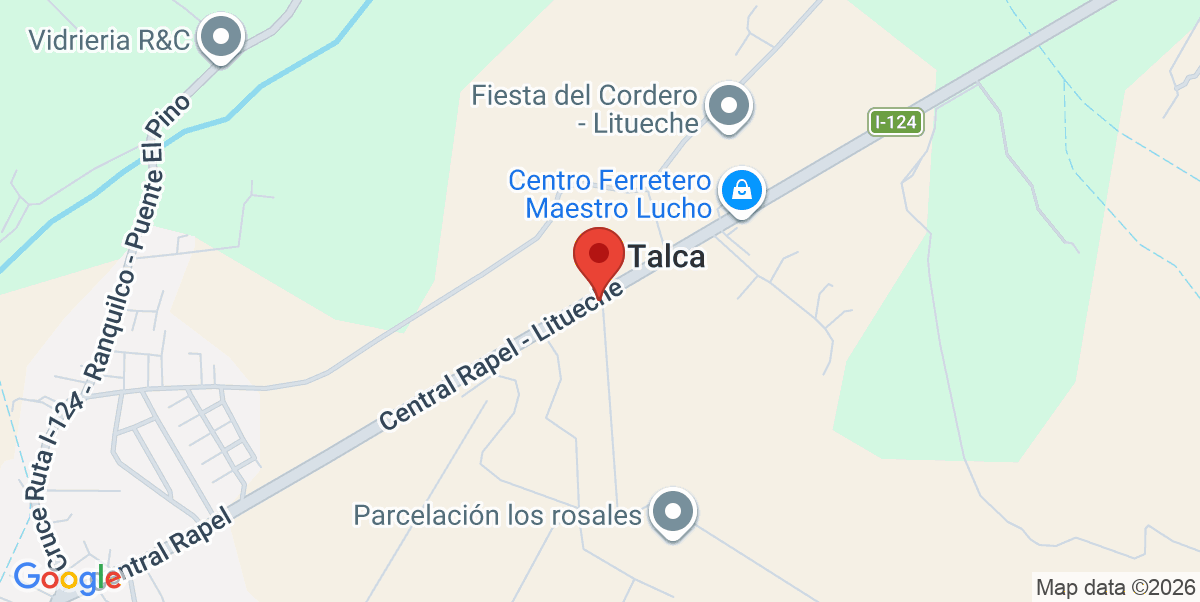 Mapa Estático