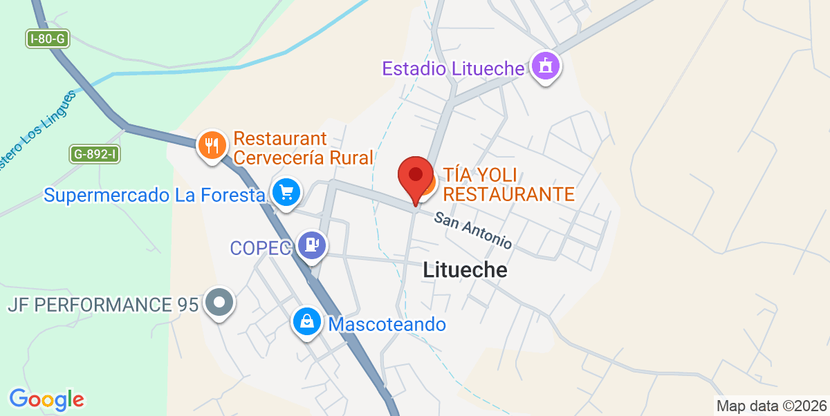 Mapa Estático