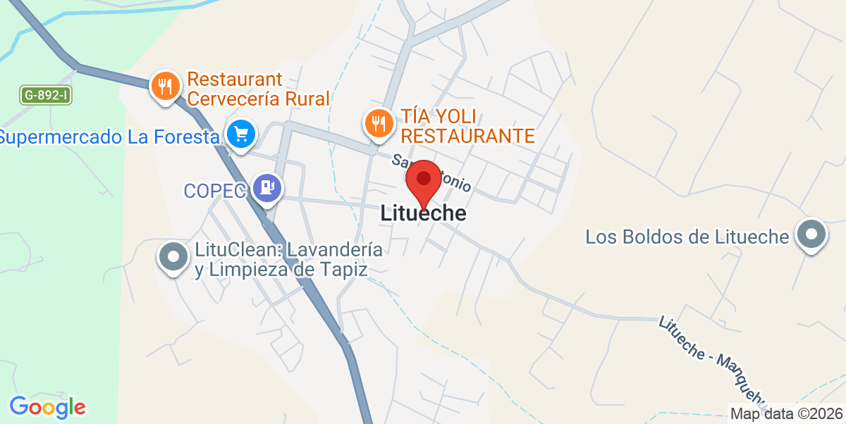 Mapa Estático