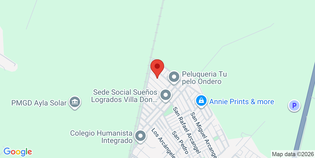 Mapa Estático