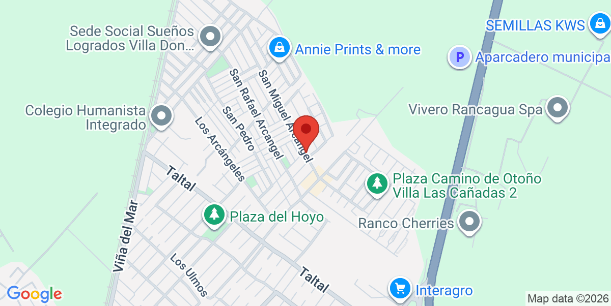 Mapa Estático