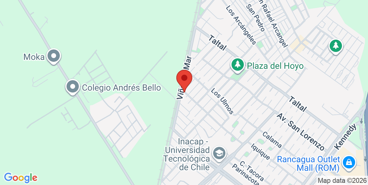 Mapa Estático