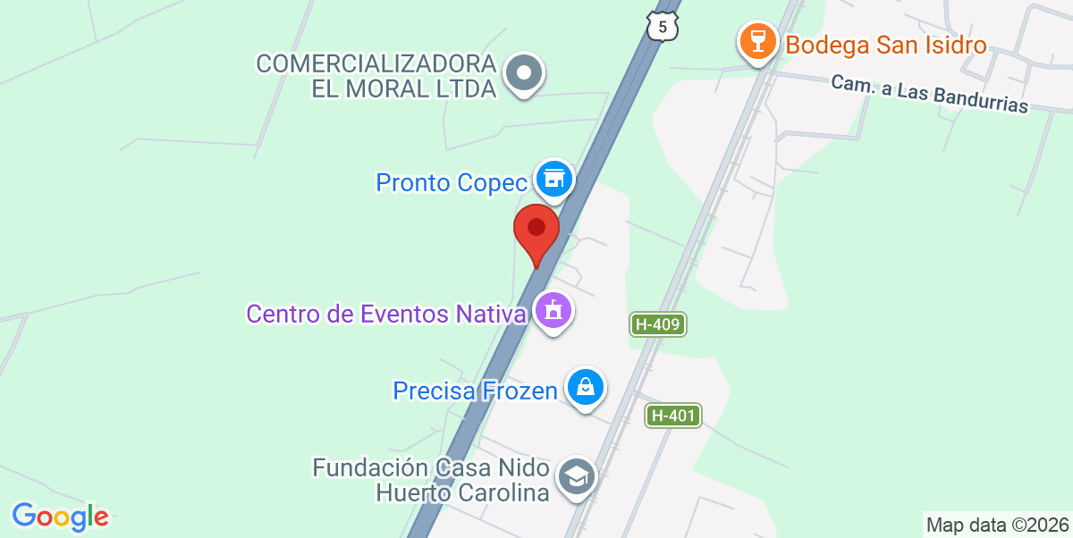 Mapa Estático