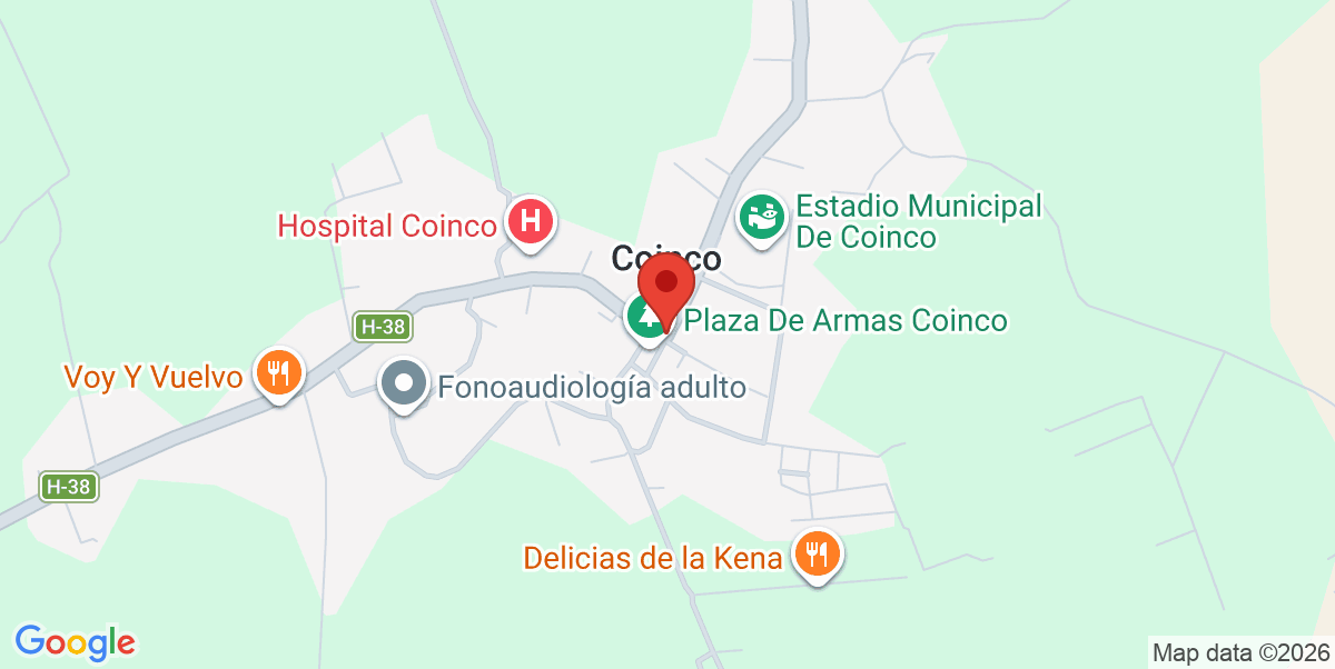 Mapa Estático