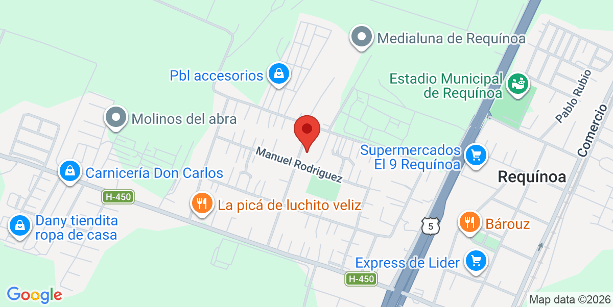 Mapa Estático