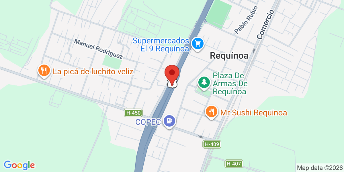 Mapa Estático