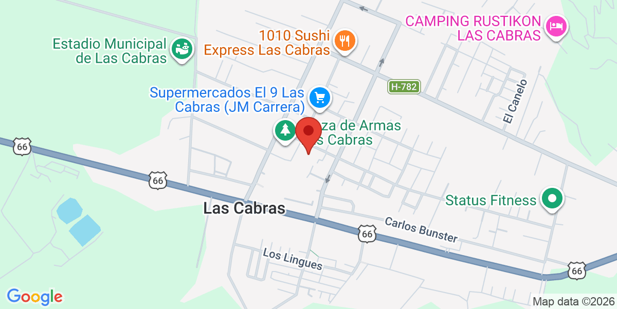 Mapa Estático