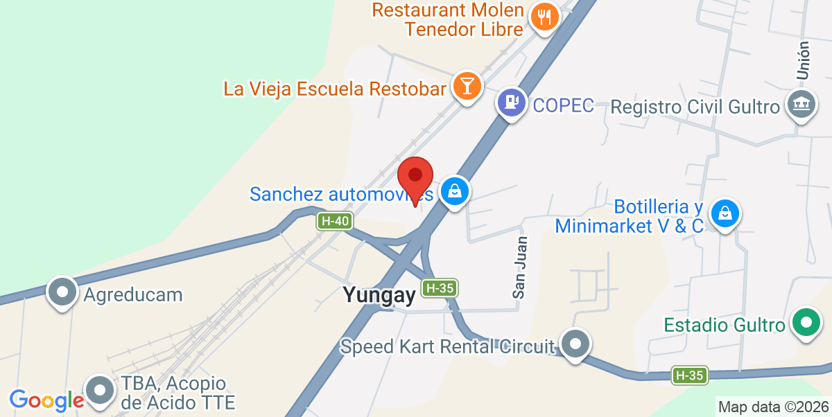 Mapa Estático