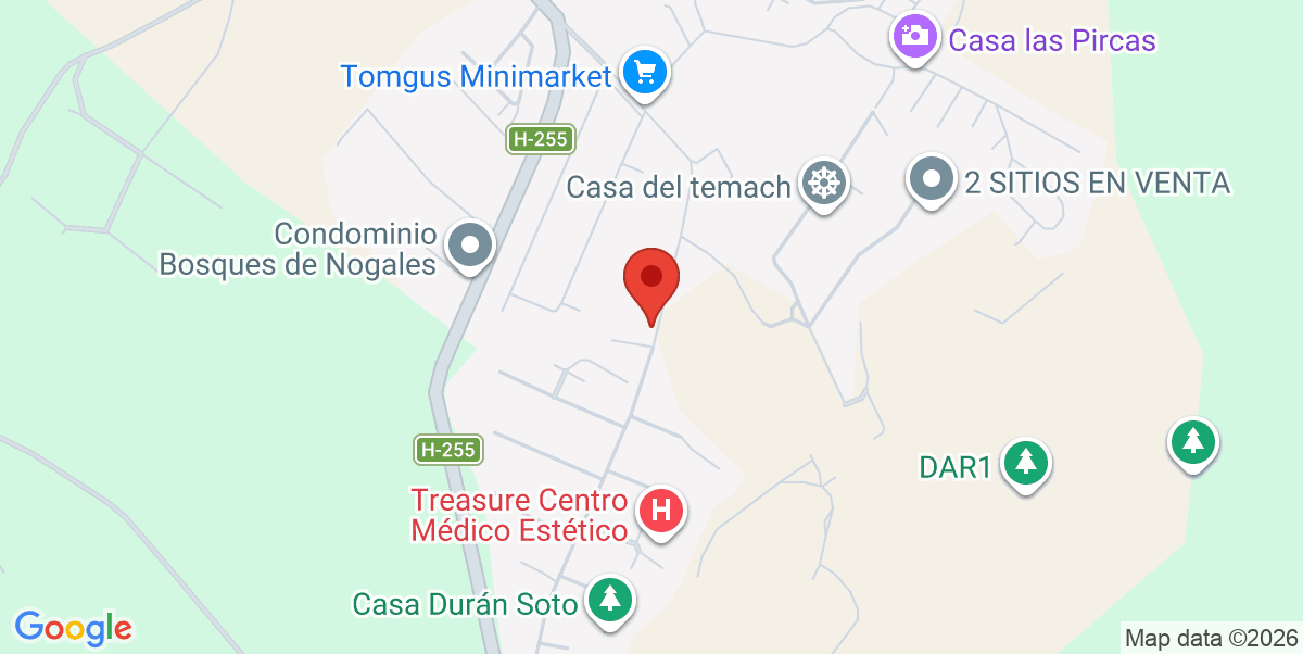 Mapa Estático
