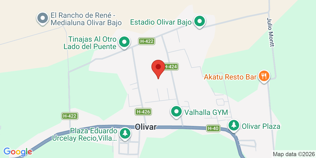 Mapa Estático