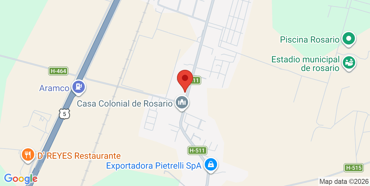 Mapa Estático