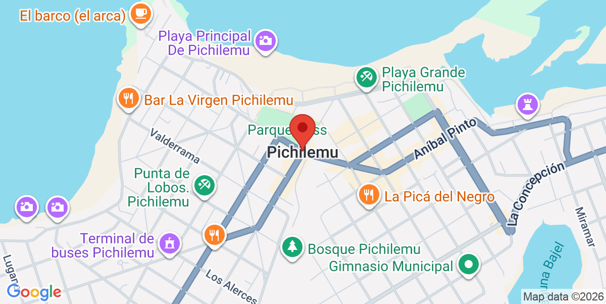 Mapa Estático