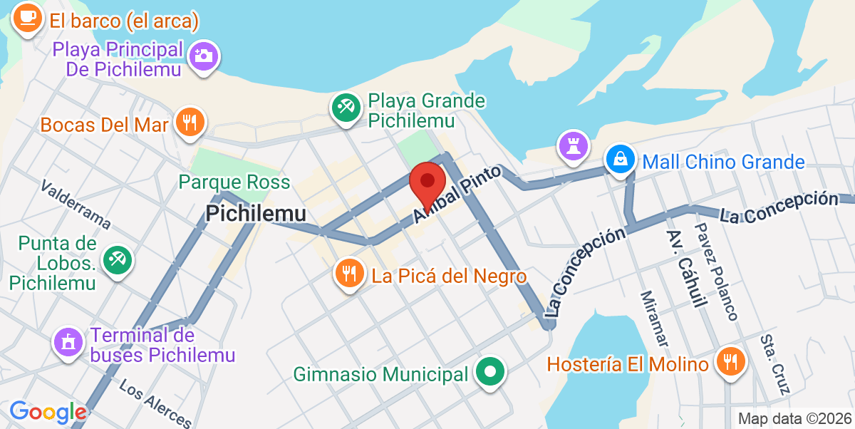 Mapa Estático