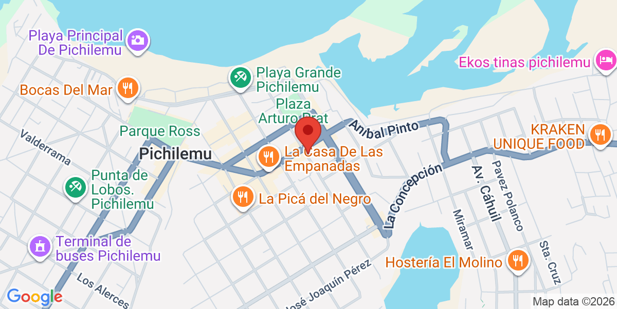 Mapa Estático