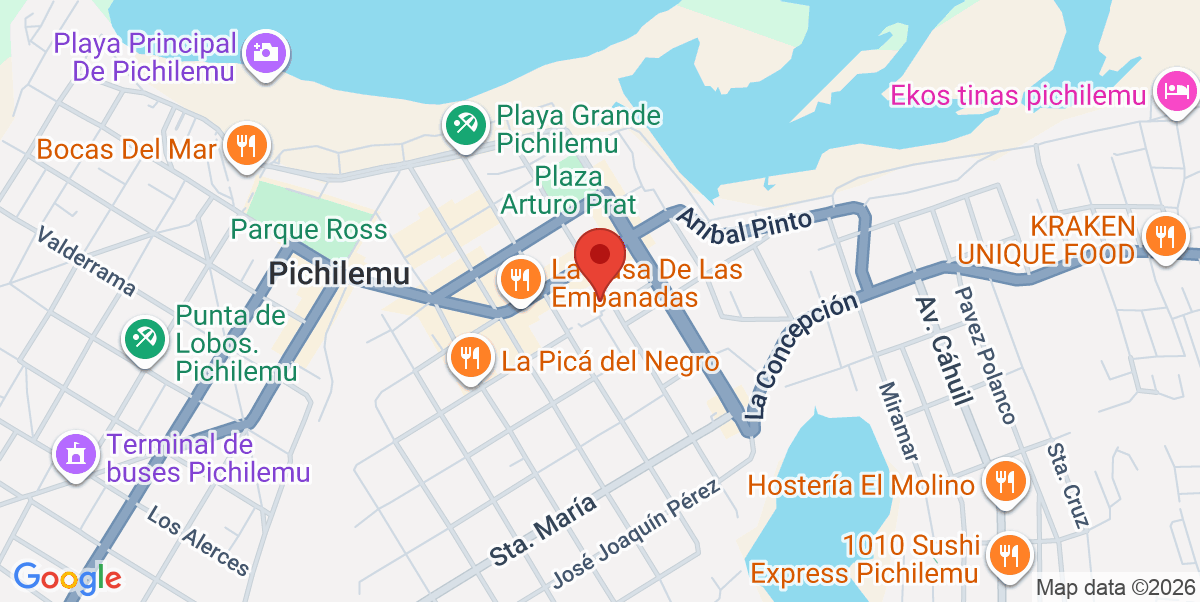 Mapa Estático