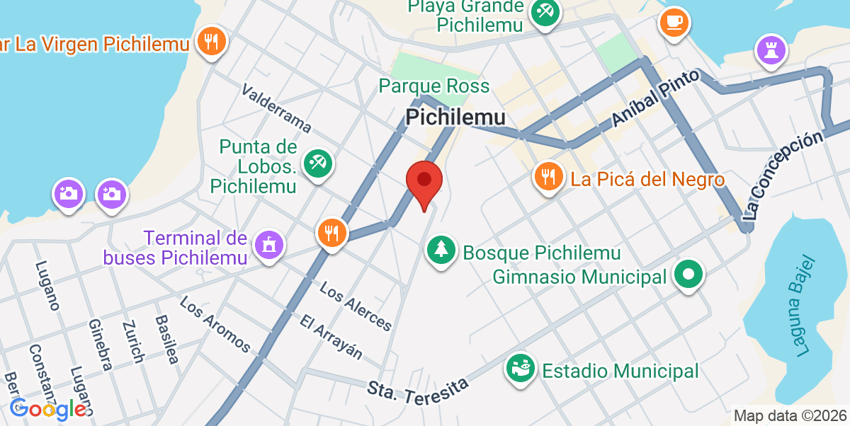 Mapa Estático